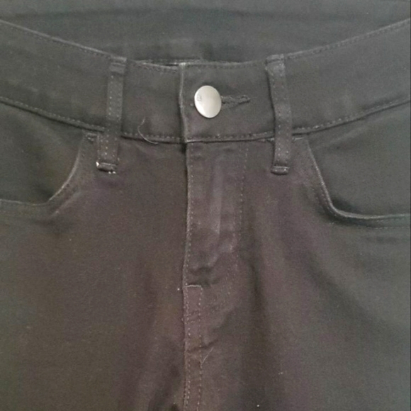BNWOT H&M Skinny Low Waist Black Jeans - Picture 5 of 5